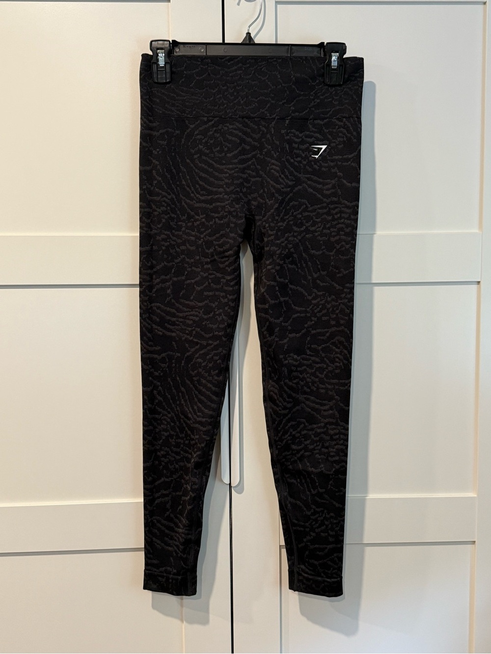 Gymshark Patterned Leggings - Large
